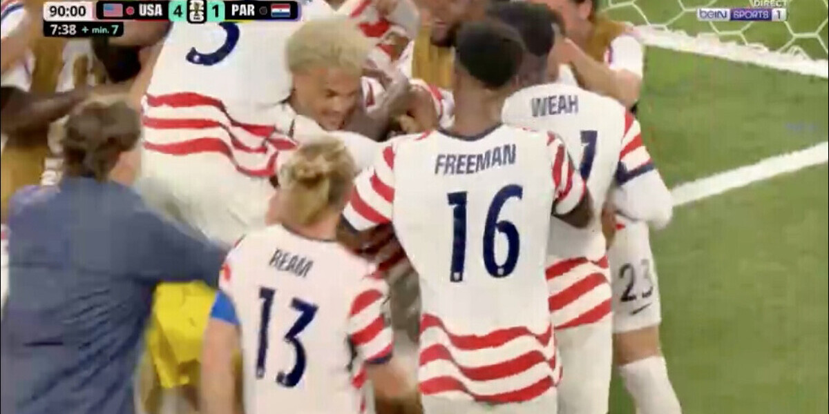 — Mondial : Les États-Unis frappent fort d’entrée contre le Paraguay (4-1)