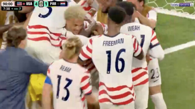 Mondial : Les États-Unis frappent fort d’entrée contre le Paraguay (4-1)
