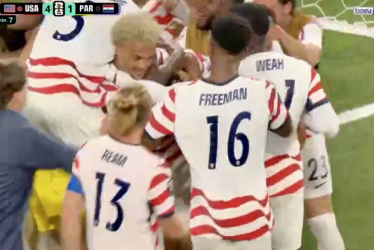 Mondial : Les États-Unis frappent fort d’entrée contre le Paraguay (4-1)