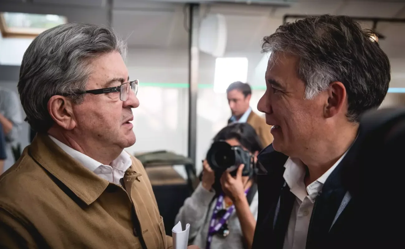 Olivier Faure répond à Mélenchon : "la nouvelle France ne se bâtit pas sur la division"