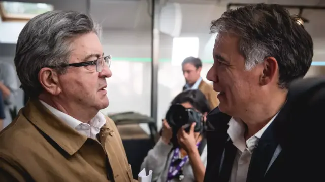 Olivier Faure répond à Mélenchon : "la nouvelle France ne se bâtit pas sur la division"