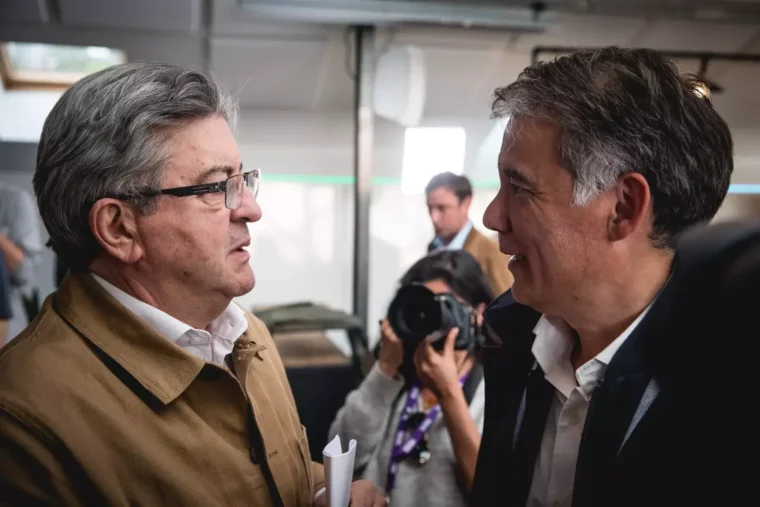 Olivier Faure répond à Mélenchon : "la nouvelle France ne se bâtit pas sur la division"
