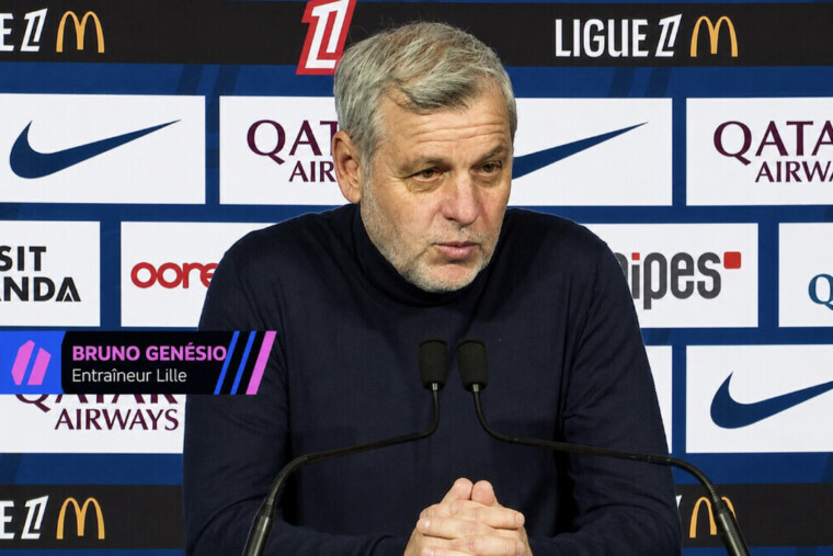 Bruno Genesio arrive à l’OM pour deux ans
