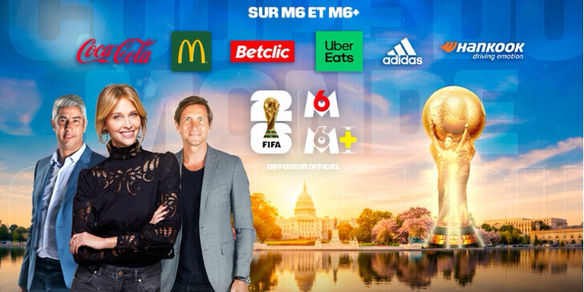 Mondial : M6 vend ses spots publicitaires jusqu’à 500.000€ pendant les matchs