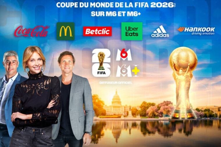 Mondial : M6 vend ses spots publicitaires jusqu’à 500.000€ pendant les matchs