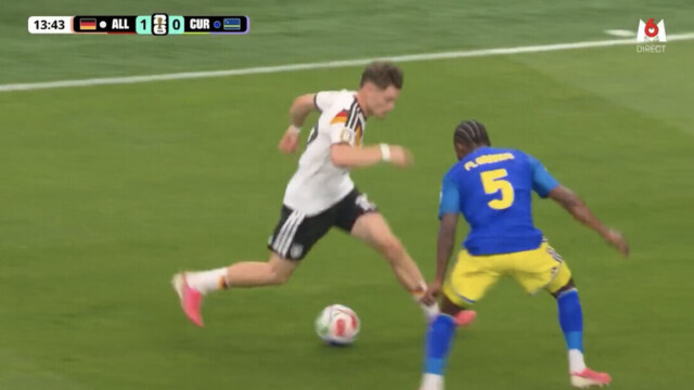 Mondial – L’Allemagne écrase Curaçao 7-1 dans un match à sens unique