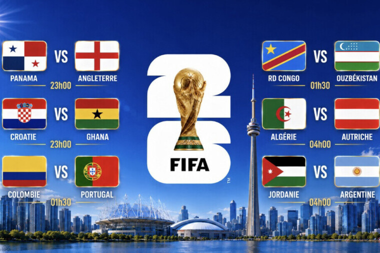 Mondial : l’Algérie, la Croatie et la RDC jouent leur survie, l’Angleterre vise la première place