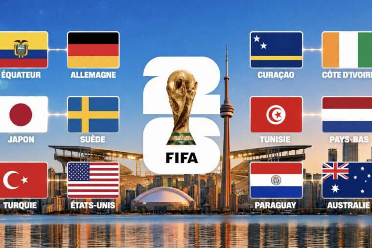— Allemagne, Côte d’Ivoire, Pays-Bas, Japon, États-Unis : une journée décisive pour les groupes D, E et F