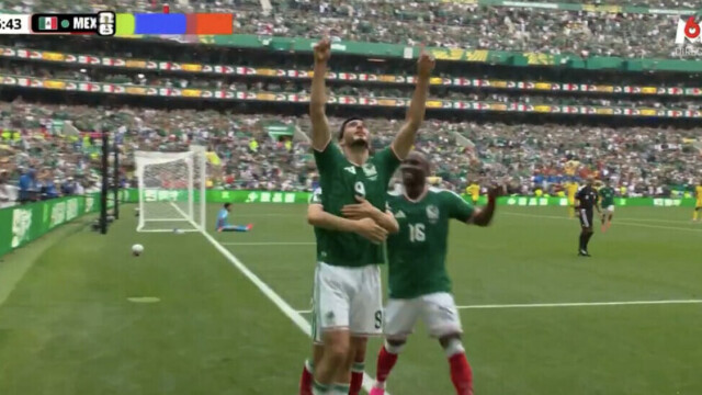 — Coupe du monde : le Mexique bat l’Afrique du Sud 2-0 dans un match à trois cartons rouges