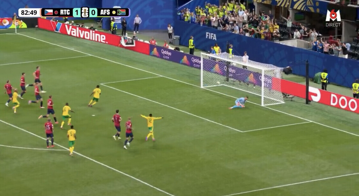 World Cup - Pavel Sulc's handball saves South Africa and sinks Czech Republic