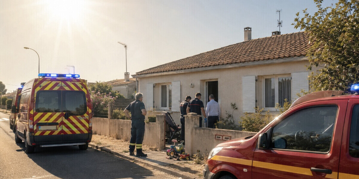 Deux jumelles de 15 mois retrouvées mortes à Beuvrages : les parents placés en garde à vue. (Image d’illustration)