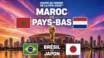Pays-Bas-Maroc et Brésil-Japon en seizièmes de finale : le Mondial 2026 tient ses premiers gros chocs