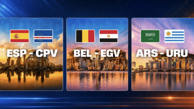 — Mondial : Espagne-Cap-Vert, Belgique-Égypte, Arabie saoudite-Uruguay et Iran-Nouvelle-Zélande ce lundi