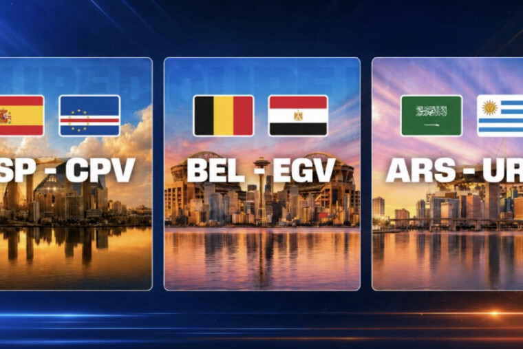 — Mondial : Espagne-Cap-Vert, Belgique-Égypte, Arabie saoudite-Uruguay et Iran-Nouvelle-Zélande ce lundi