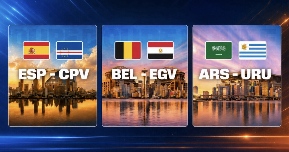 World Cup: Spain, Belgium, Egypt, Saudi Arabia, Iran… Monday's schedule