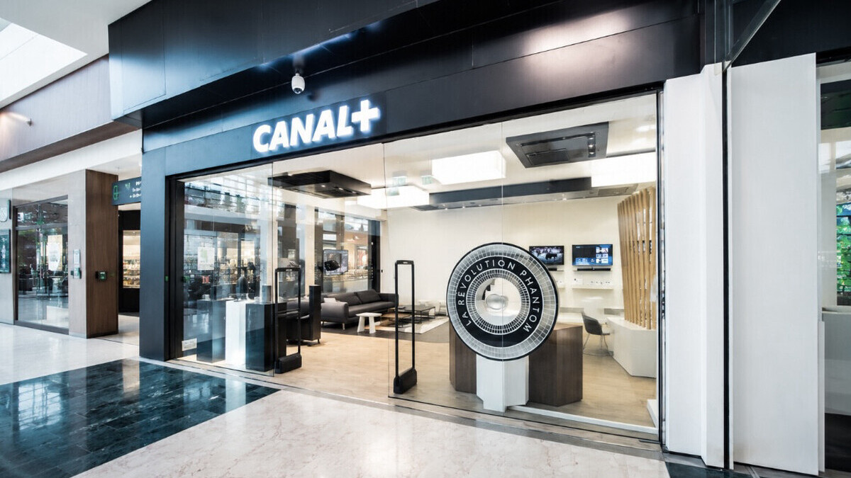 Canal+ va fermer ses boutiques physiques : la fin d’un modèle vieux de 42 ans