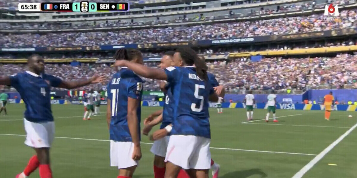«Deux pays africains» : le dérapage argentin sur les Bleus pendant France-Sénégal