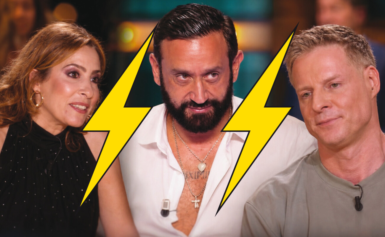 Cyril Hanouna: «Ce n’est pas à Léa Salamé de dire à Matthieu Delormeau s’il a envie de venir ou non. Ce n’est pas sûr qu'il revienne»