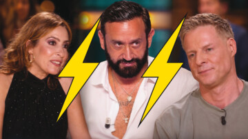 Cyril Hanouna: «Ce n’est pas à Léa Salamé de dire à Matthieu Delormeau s’il a envie de venir ou non. Ce n’est pas sûr qu'il revienne»