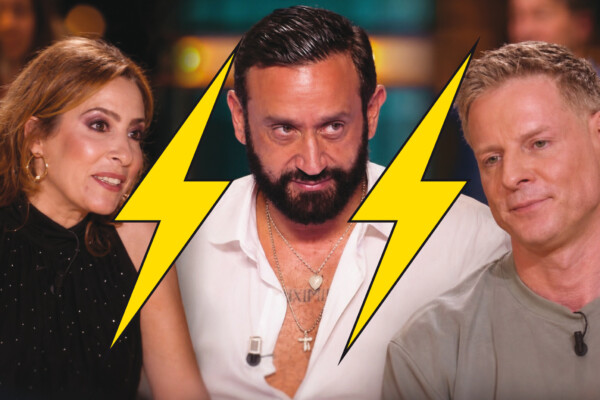Cyril Hanouna: «Ce n’est pas à Léa Salamé de dire à Matthieu Delormeau s’il a envie de venir ou non. Ce n’est pas sûr qu'il revienne»