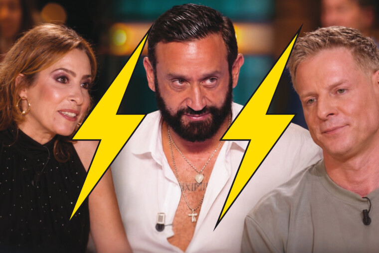 Cyril Hanouna: «Ce n’est pas à Léa Salamé de dire à Matthieu Delormeau s’il a envie de venir ou non. Ce n’est pas sûr qu'il revienne»