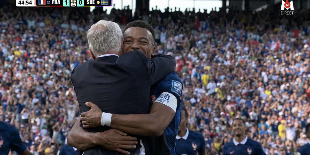 Mondial - La France bat la Suède 3-0 et se qualifie pour les huitièmes. Nouveau doublé de Mbappé
