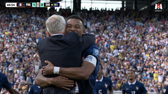 — Mondial – La France Mondial - La France bat la Suède et se qualifie pour les huitièmes de finale