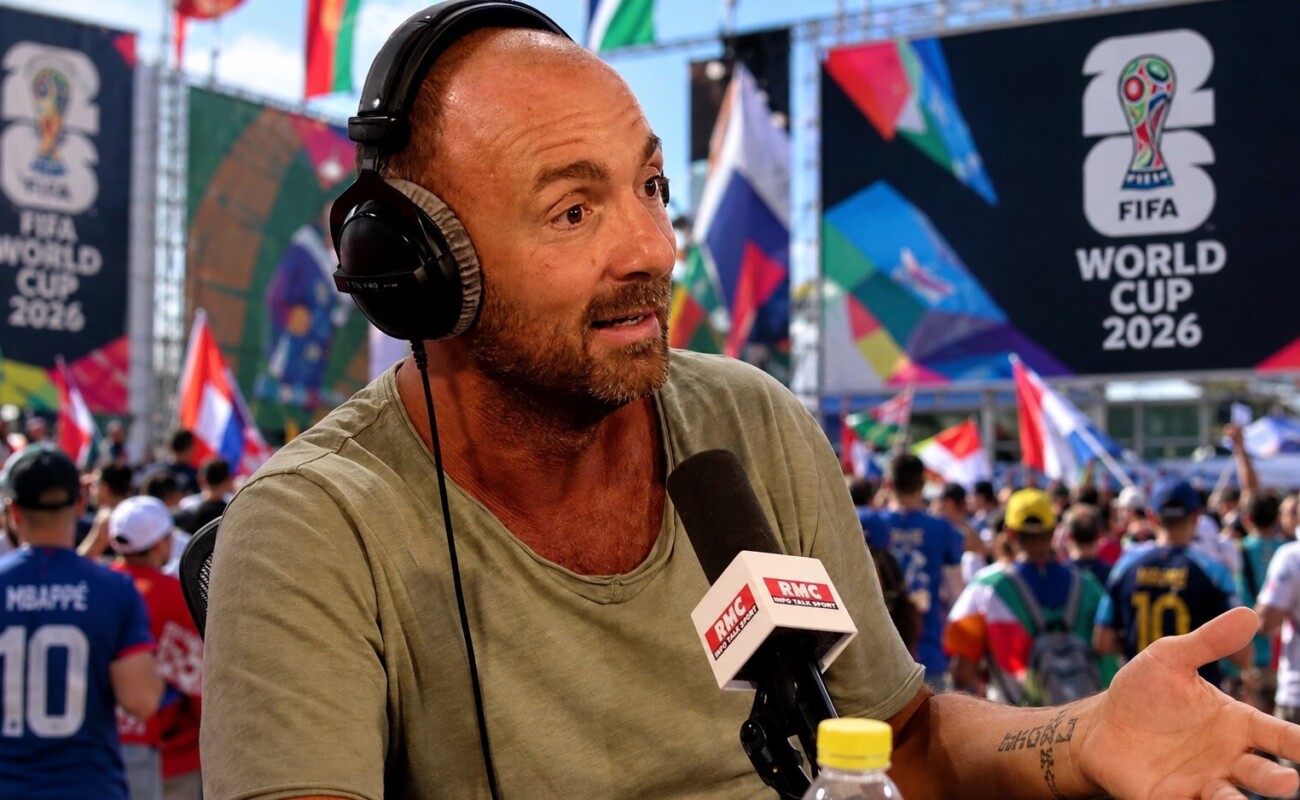 — Dugarry démonte le format du Mondial à 48 équipes: «C’est l’école des fans !»