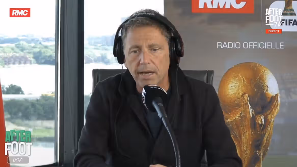 — «Il faudrait faire la liste des matchs en bois avec des petits qui ne voient pas le jour» : Daniel Riolo démonte le Mondial