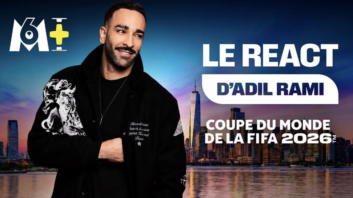 — Adil Rami lance “Le React” : son débrief football arrive en direct sur YouTube et M6+