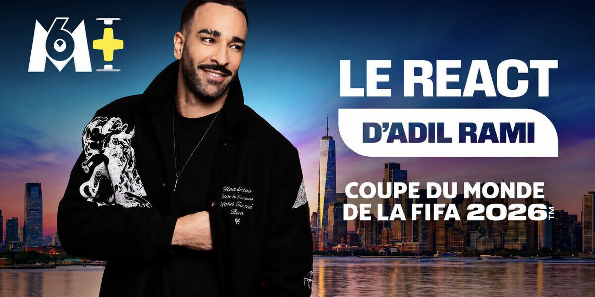 — Adil Rami lance “Le React” : son débrief football arrive en direct sur YouTube et M6+