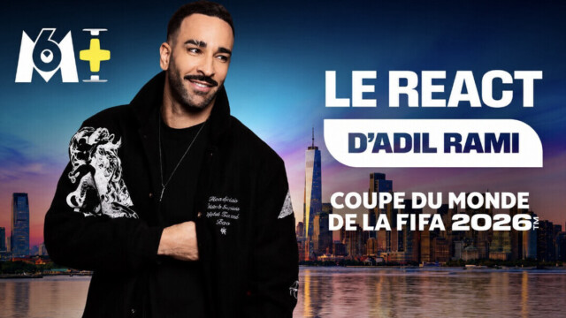 — Adil Rami lance “Le React” : son débrief football arrive en direct sur YouTube et M6+ — Adil Rami lance “Le React” : son débrief football arrive en direct sur YouTube et M6+