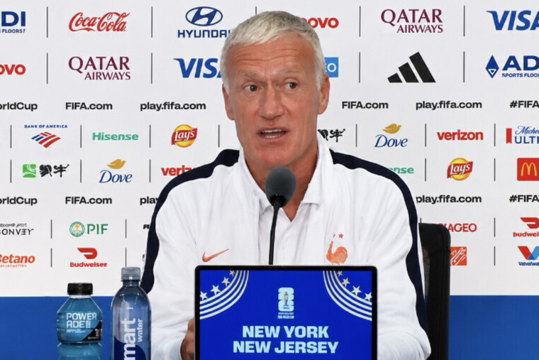 — Didier Deschamps: "Se c'è una squadra preferita, è la Spagna."