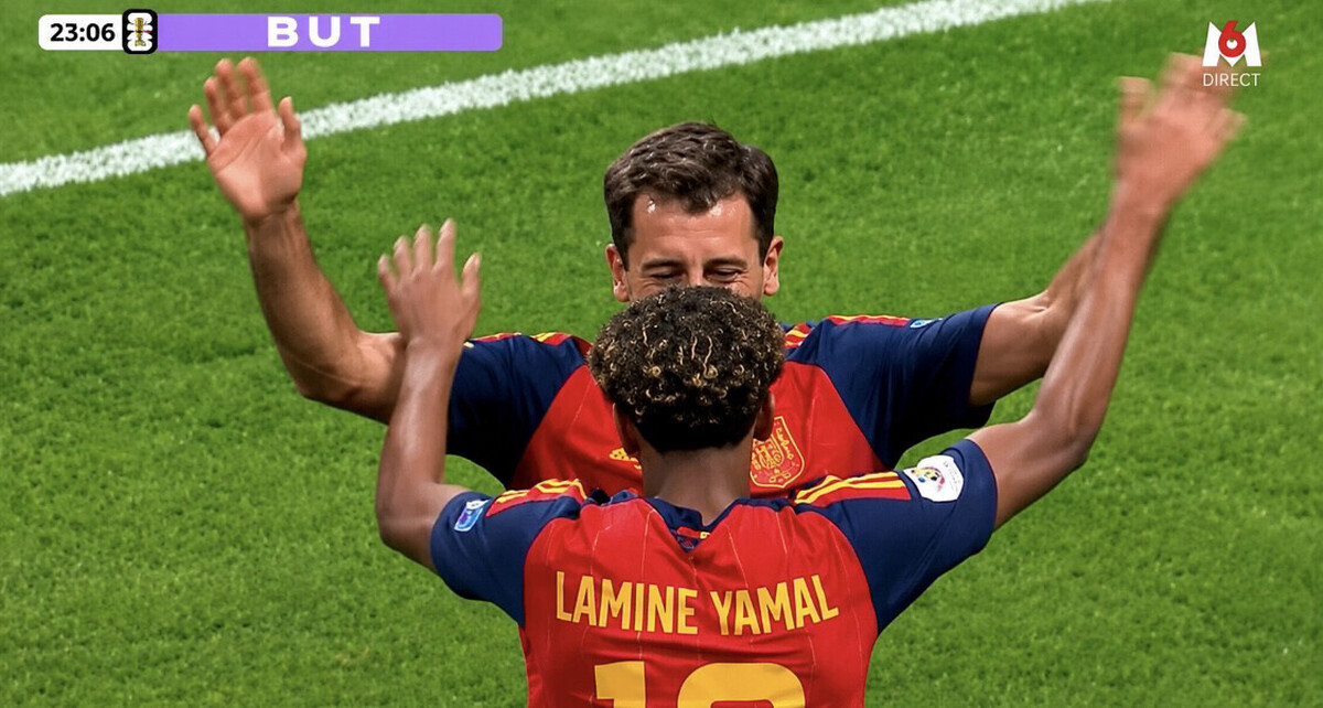 Spain crushes Saudi Arabia and regains the lead in Group H