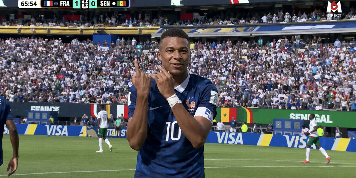 — La France bat le Sénégal 3-1. Kylian Mbappé réalise un doublé et devient le meilleur buteur de l’histoire des Bleus
