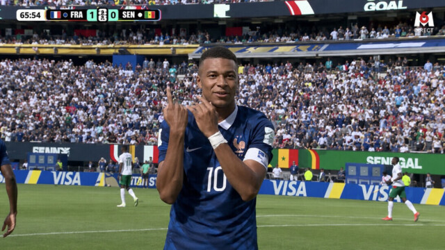— La France bat le Sénégal 3-1. Kylian Mbappé réalise un doublé et devient le meilleur buteur de l’histoire des Bleus — La France bat le Sénégal 3-1. Kylian Mbappé réalise un doublé et devient le meilleur buteur de l’histoire des Bleus