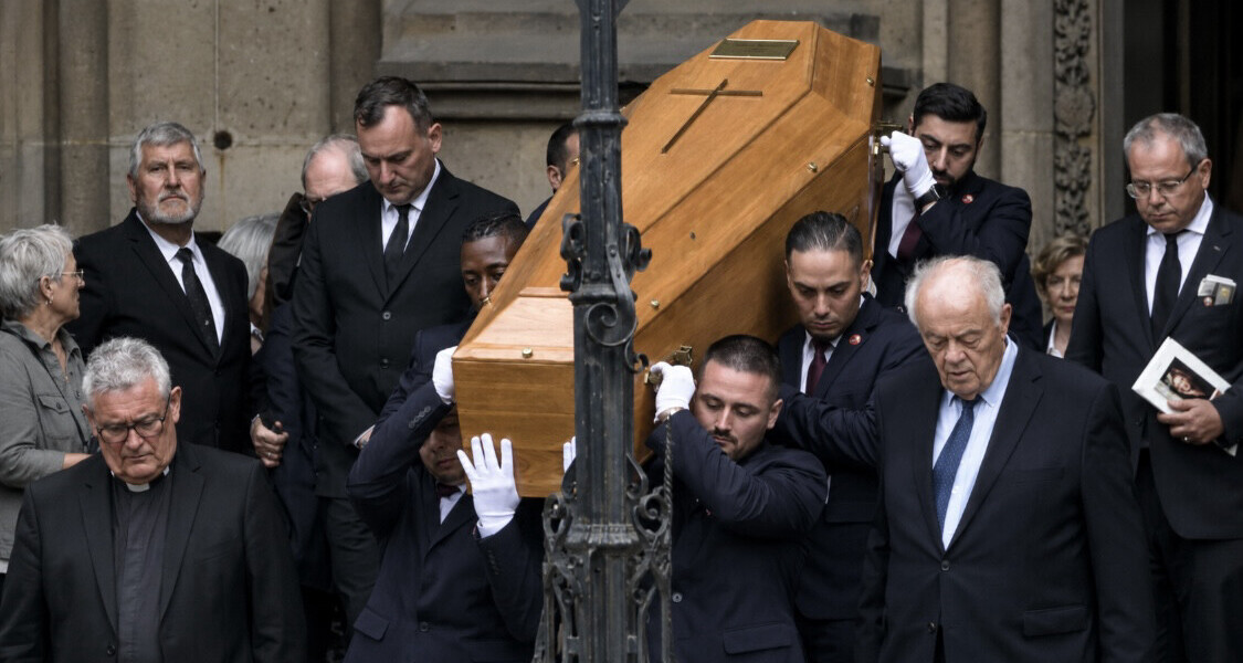 Bernadette Chirac : ses obsèques ont eu lieu ce vendredi à Sainte-Clotilde, en présence de nombreuses personnalités
