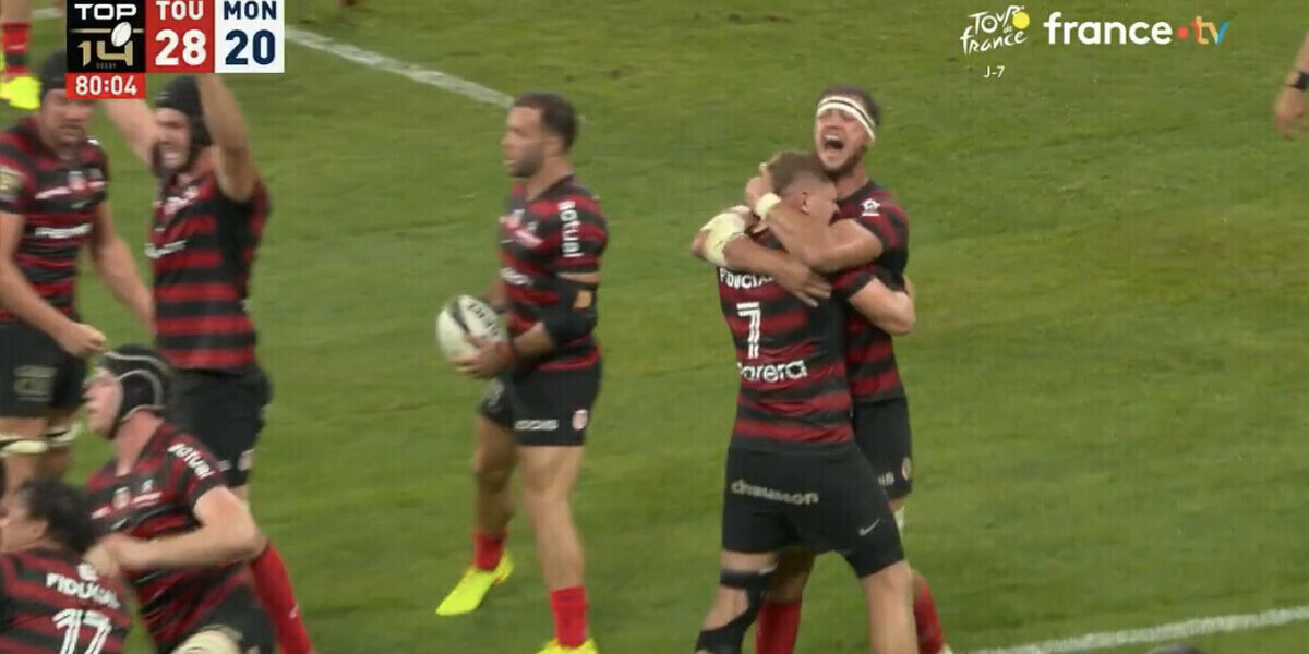 Rugby - Le Stade Toulousain bat Montpellier 28-20 et remporte un quatrième Brennus d’affilée