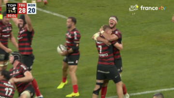 Rugby - Le Stade Toulousain bat Montpellier 28-20 et remporte un quatrième Brennus d’affilée