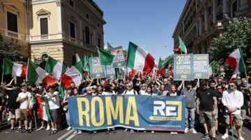 À Rome, manifestations massives autour de l’immigration : défilé de l’extrême droite et contre-mobilisations