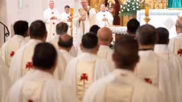 At the US-Mexico border, Catholic bishops are making a strong appeal in support of migrants.