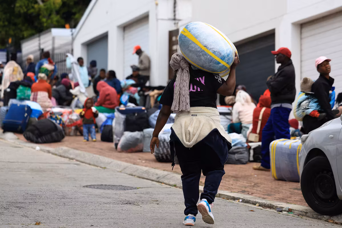 South Africa: Thousands of migrants flee the country ahead of feared anti-immigrant protests