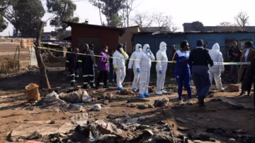 Afrique du Sud : une fusillade dans un bidonville de Johannesburg fait au moins 12 morts
