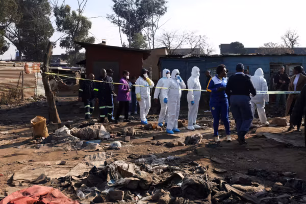Afrique du Sud : une fusillade dans un bidonville de Johannesburg fait au moins 12 morts