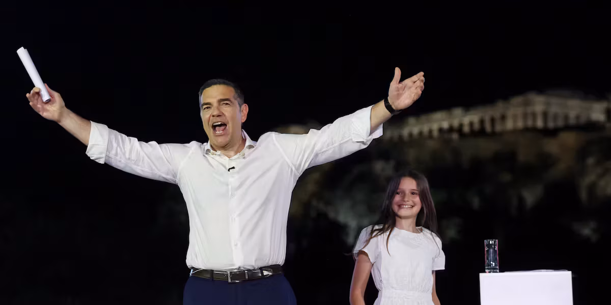 Alexis Tsipras lance un nouveau mouvement politique pour rassembler au-delà de la gauche grecque