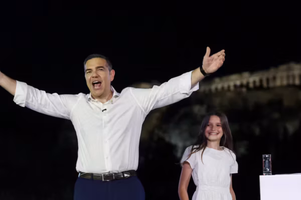 Alexis Tsipras lance un nouveau mouvement politique pour rassembler au-delà de la gauche grecque