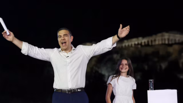 Alexis Tsipras lance un nouveau mouvement politique pour rassembler au-delà de la gauche grecque — photo