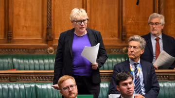 Angela Eagle nommée ministre de la Sécurité au Royaume-Uni