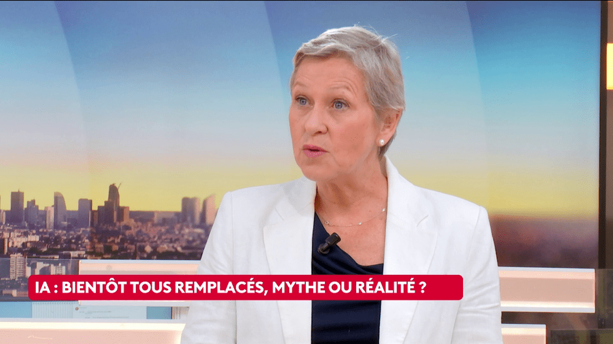 Anne Le Hénanff : « L'intelligence artificielle va transformer davantage de métiers qu'elle n'en supprimera »