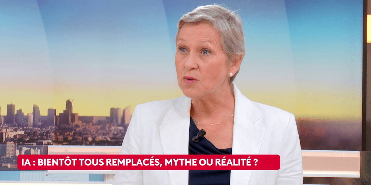 Anne Le Hénanff : « L'intelligence artificielle va transformer davantage de métiers qu'elle n'en supprimera »